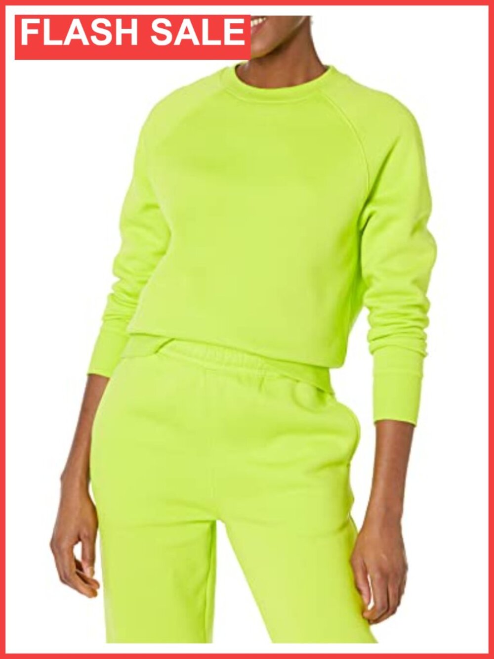 Women's Relaxed Fit Crewneck Pullover Sweatshirt Long Sleeve Rib Detail